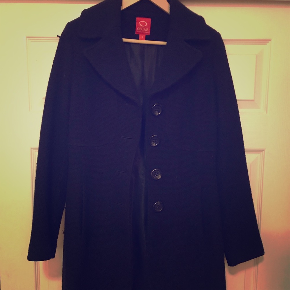 Oscar Delarenta jacket